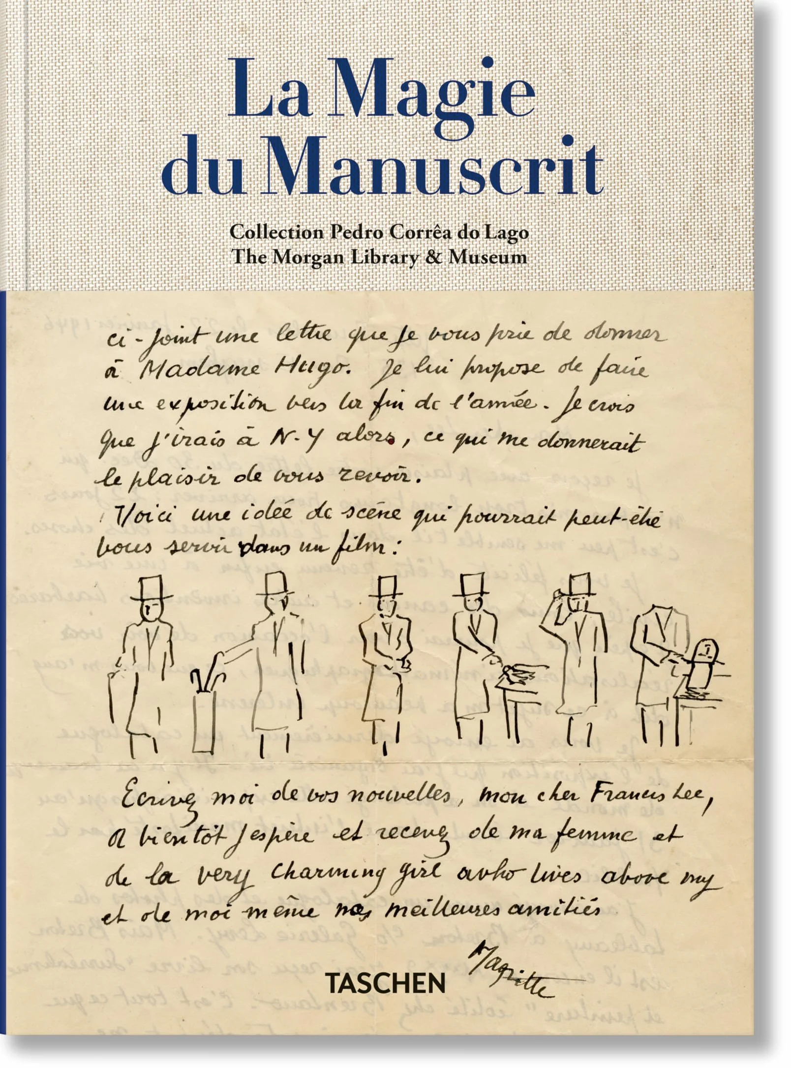 La Magie Du Manuscrit: Collection Pedro Corrêa Do Lago