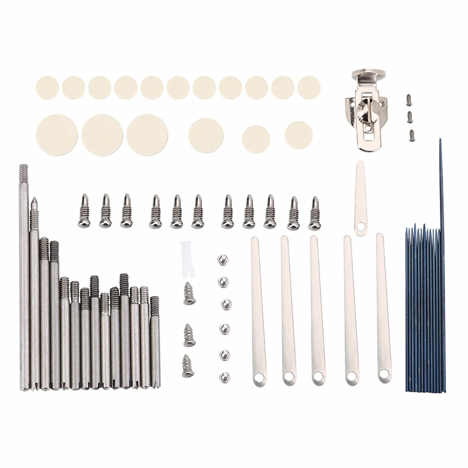 Accessori per Clarinetto Set di Parti di Riparazione per Clarinetto Kit di Manutenzione per Accessori di Ricambio per Strumenti a Fiato