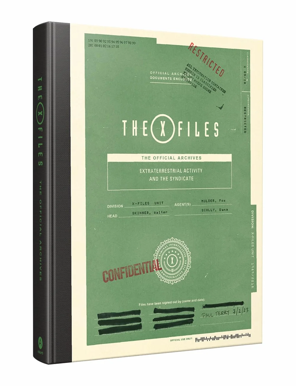 X-files - the Official Archives: Extraterrestrial Activity and the Syndicate (2)