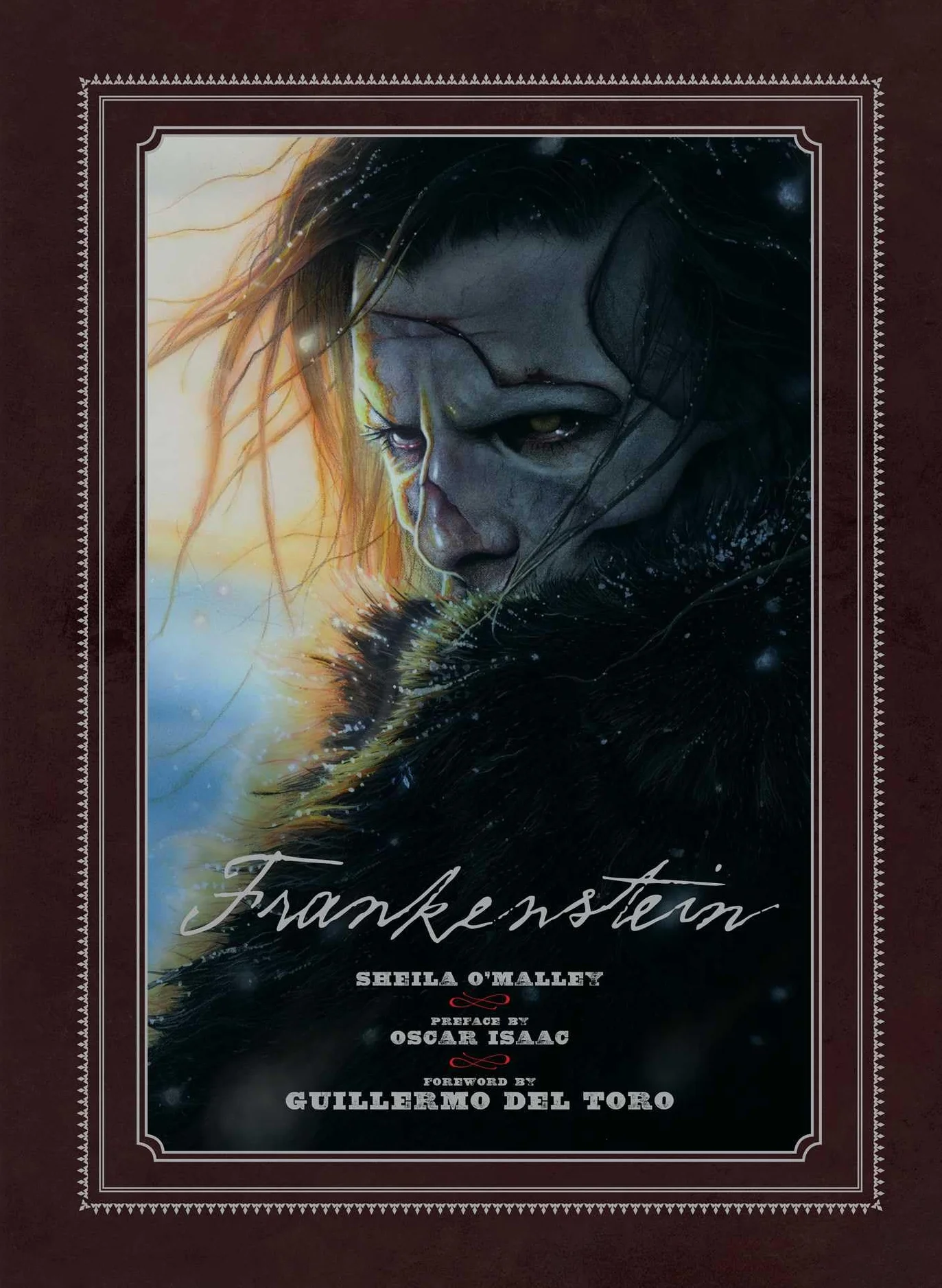 Frankenstein: Written and Directed by Guillermo Del Toro
