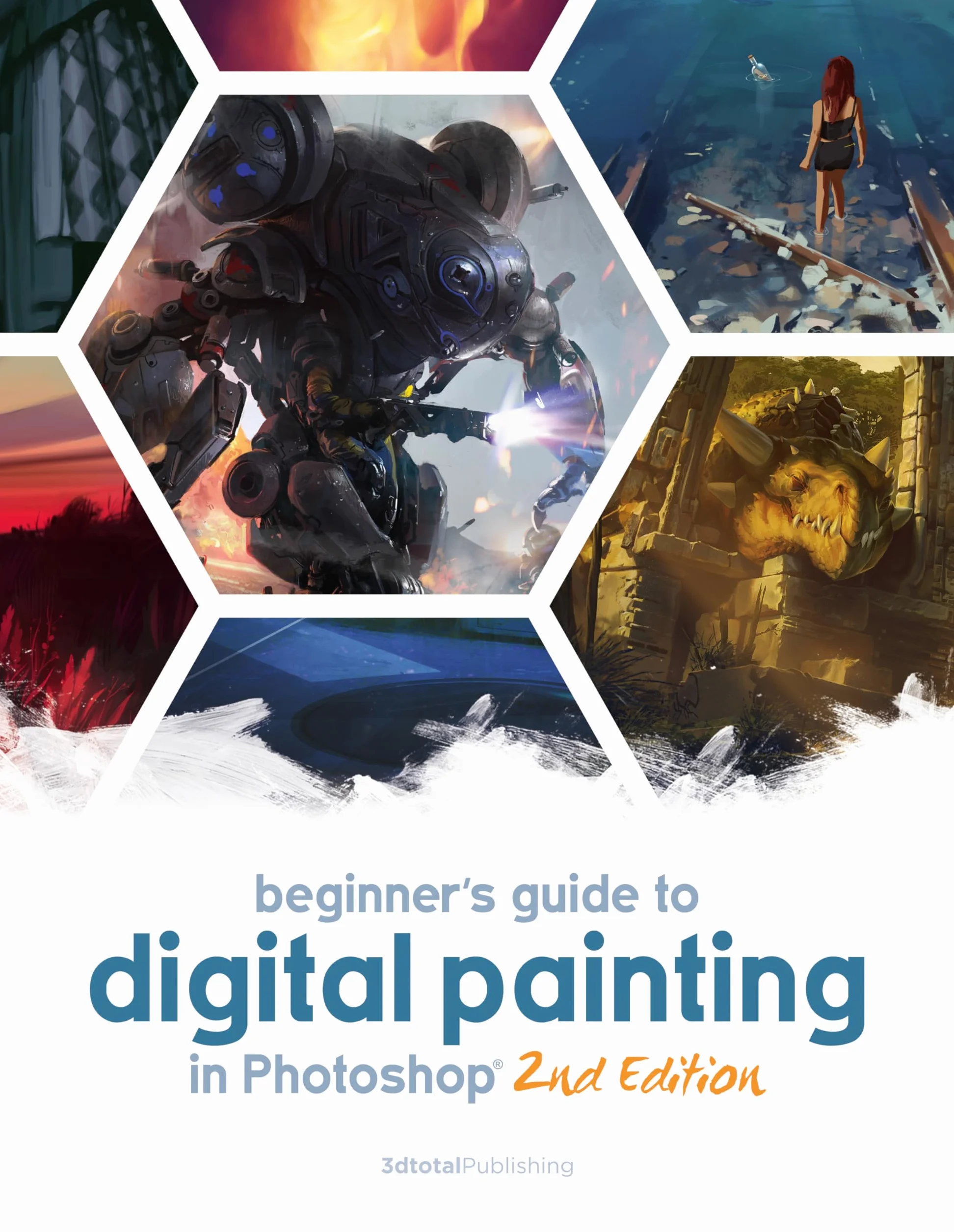 Beginner's Guide to Digital Painting in Photoshop