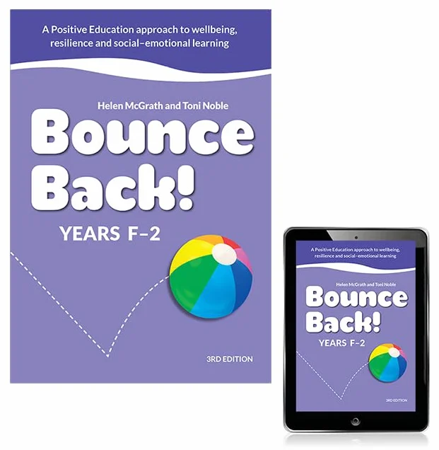 Bounce Back! Years F-2 with eBook