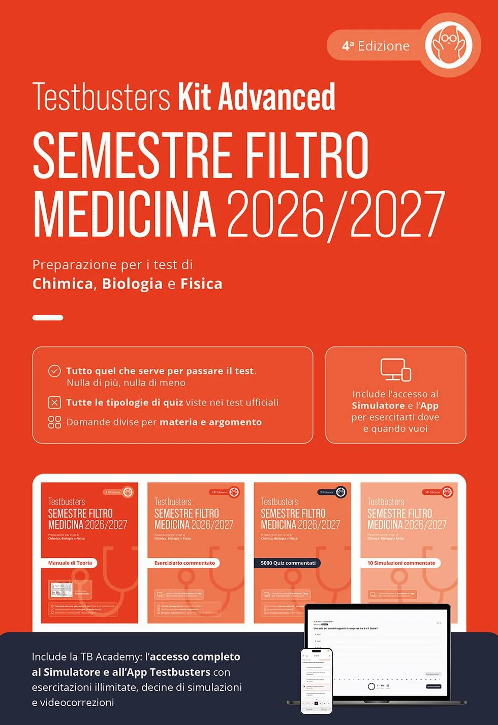 Testbusters. Kit advanced. Semestre filtro 2026/2027