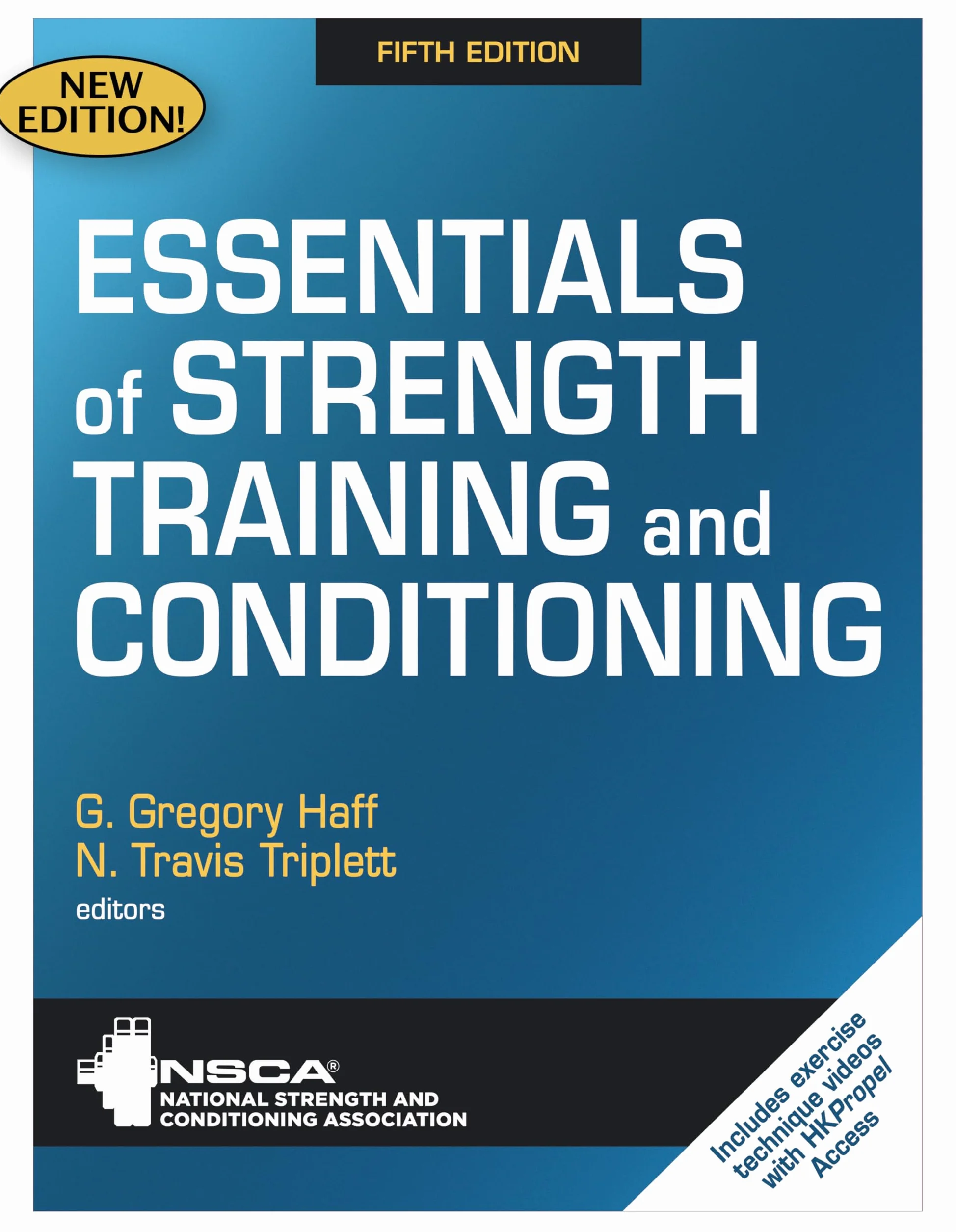 Essentials of Strength Training and Conditioning