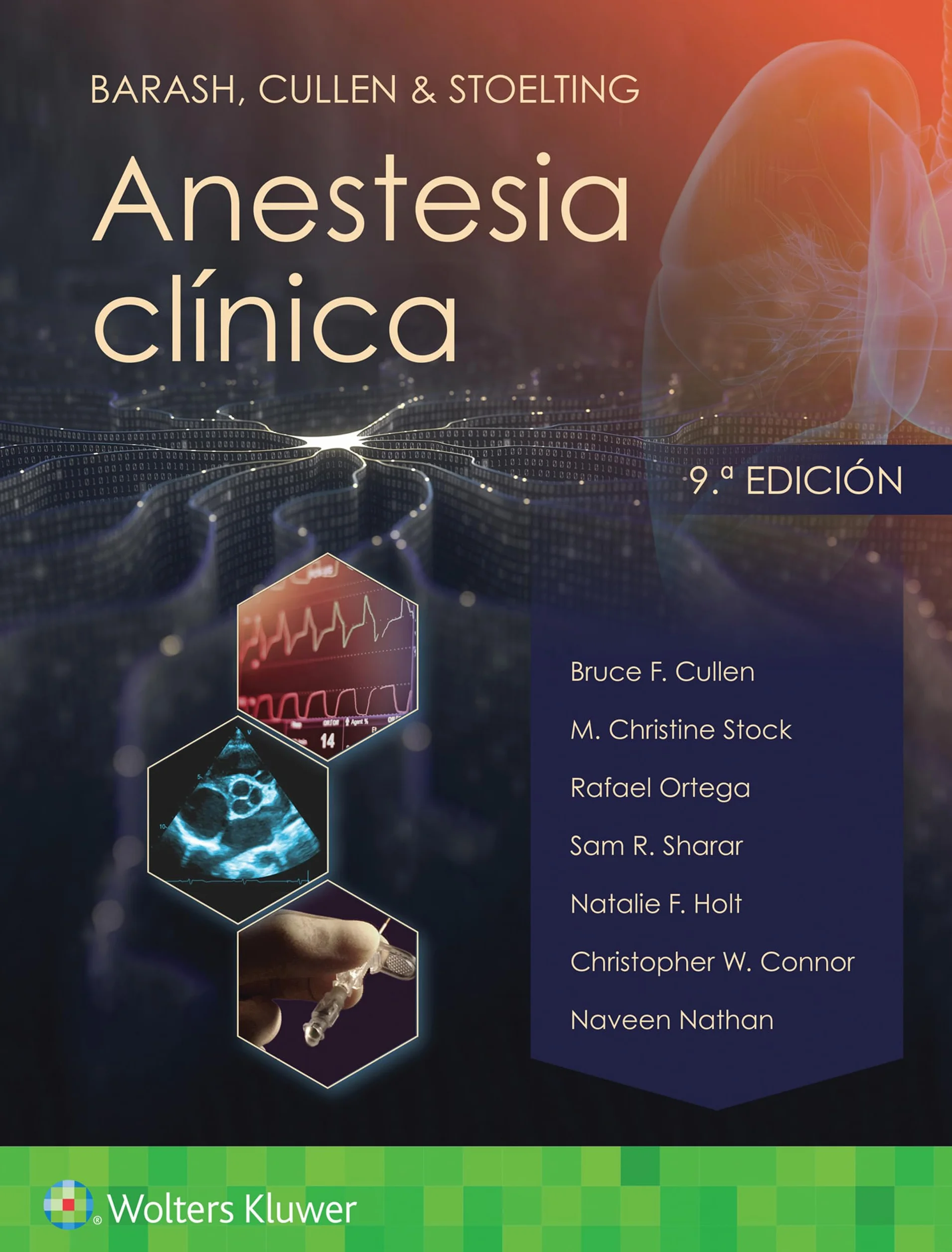 Barash, Cullen & Stoelting. Anestesia clínica (Spanish Edition)